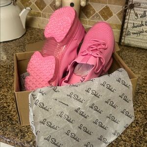 Pink Women's Sneakers